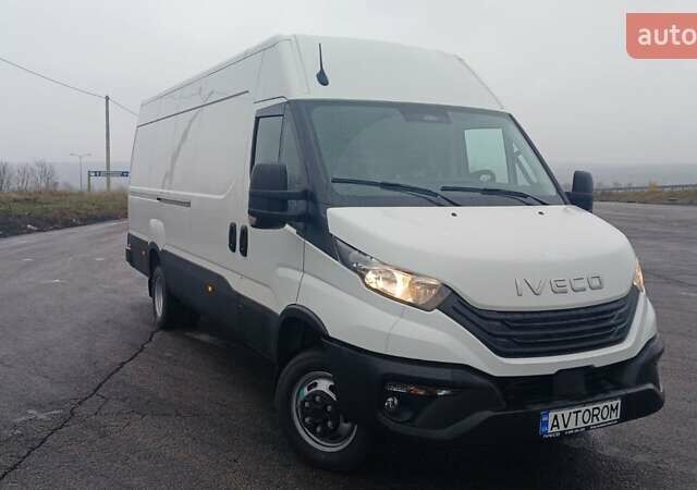 Белый Ивеко Дейли, объемом двигателя 3 л и пробегом 1 тыс. км за 58500 $, фото 1 на Automoto.ua