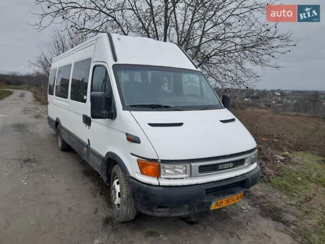 Білий Івеко Дейлі, об'ємом двигуна 2.8 л та пробігом 999 тис. км за 2900 $, фото 1 на Automoto.ua