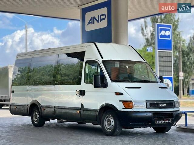 Белый Ивеко Дейли, объемом двигателя 2.8 л и пробегом 857 тыс. км за 5299 $, фото 1 на Automoto.ua