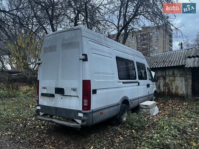 Білий Івеко Дейлі, об'ємом двигуна 2.8 л та пробігом 282 тис. км за 5000 $, фото 1 на Automoto.ua