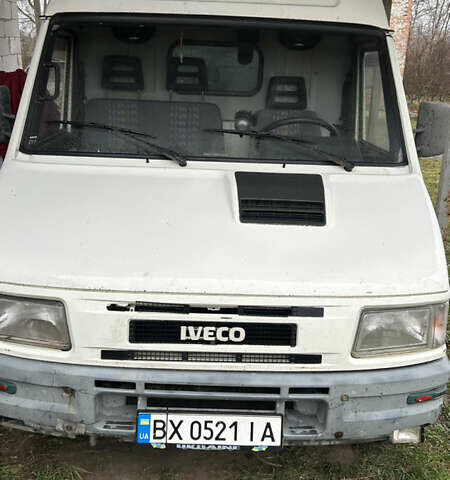 Білий Івеко Дейлі, об'ємом двигуна 2.8 л та пробігом 450 тис. км за 3800 $, фото 1 на Automoto.ua
