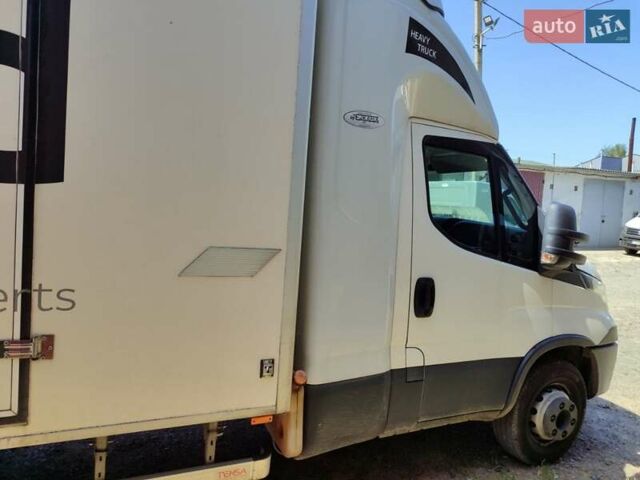 Білий Івеко Дейлі, об'ємом двигуна 3 л та пробігом 439 тис. км за 28500 $, фото 1 на Automoto.ua