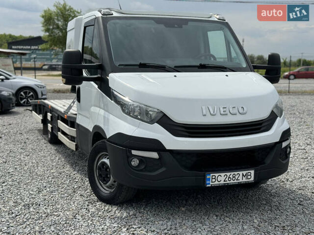 Белый Ивеко Дейли, объемом двигателя 3 л и пробегом 499 тыс. км за 25000 $, фото 1 на Automoto.ua