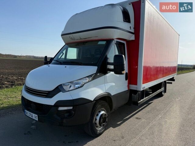Белый Ивеко Дейли, объемом двигателя 3 л и пробегом 107 тыс. км за 42500 $, фото 1 на Automoto.ua