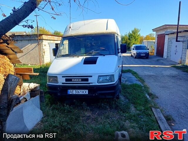 Белый Ивеко Дейли, объемом двигателя 2.8 л и пробегом 0 тыс. км за 4550 $, фото 1 на Automoto.ua