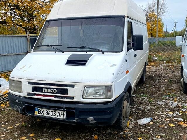Белый Ивеко Дейли, объемом двигателя 2.8 л и пробегом 0 тыс. км за 2300 $, фото 1 на Automoto.ua