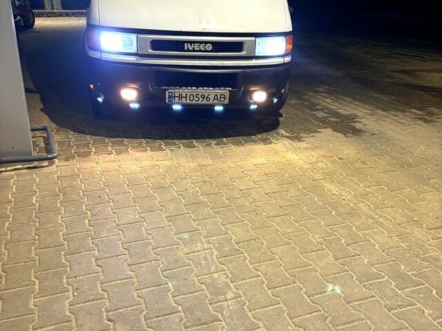 Білий Івеко Дейлі, об'ємом двигуна 2.8 л та пробігом 502 тис. км за 6000 $, фото 1 на Automoto.ua