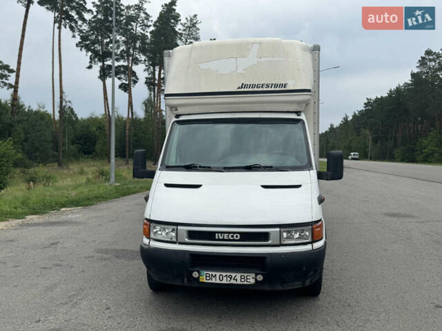 Белый Ивеко Дейли, объемом двигателя 2.8 л и пробегом 6 тыс. км за 6499 $, фото 1 на Automoto.ua