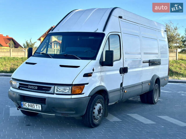 Белый Ивеко Дейли, объемом двигателя 2.8 л и пробегом 400 тыс. км за 6800 $, фото 1 на Automoto.ua