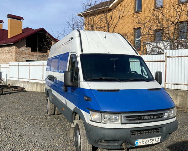 Белый Ивеко Дейли, объемом двигателя 3 л и пробегом 60 тыс. км за 11500 $, фото 1 на Automoto.ua