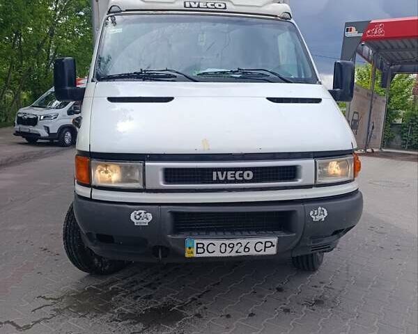 Белый Ивеко Дейли, объемом двигателя 2.8 л и пробегом 600 тыс. км за 7999 $, фото 1 на Automoto.ua