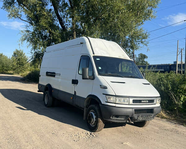 Белый Ивеко Дейли, объемом двигателя 3 л и пробегом 600 тыс. км за 10000 $, фото 1 на Automoto.ua