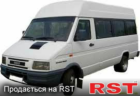 Белый Ивеко Дейли, объемом двигателя 2.8 л и пробегом 355 тыс. км за 3000 $, фото 1 на Automoto.ua