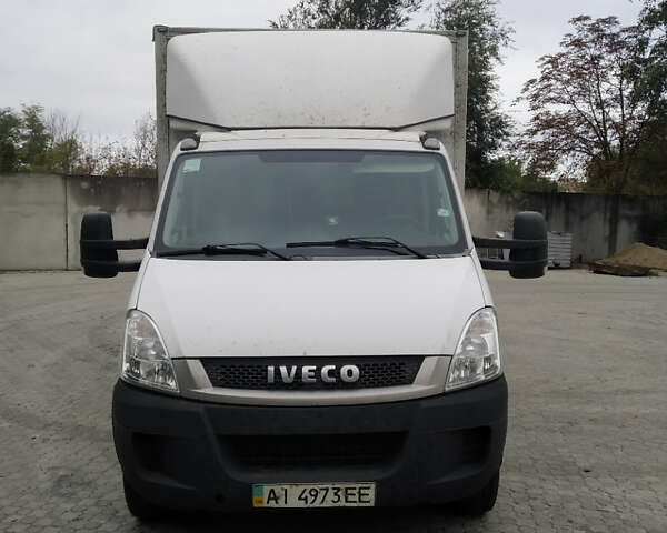 Білий Івеко Дейлі, об'ємом двигуна 3 л та пробігом 410 тис. км за 14500 $, фото 1 на Automoto.ua