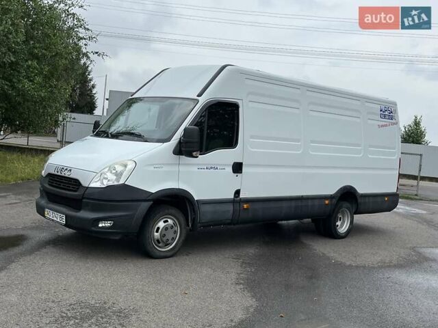 Белый Ивеко Дейли, объемом двигателя 3 л и пробегом 123 тыс. км за 26000 $, фото 1 на Automoto.ua