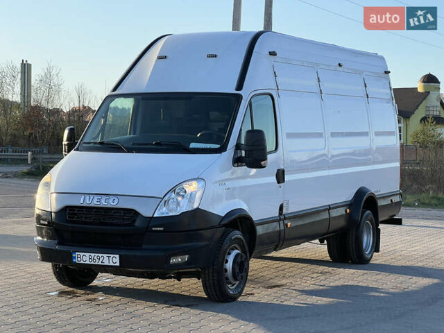 Белый Ивеко Дейли, объемом двигателя 3 л и пробегом 286 тыс. км за 16999 $, фото 1 на Automoto.ua
