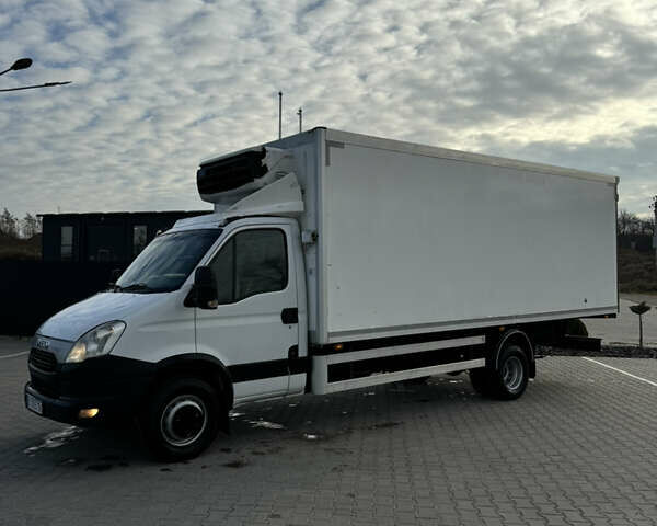 Білий Івеко Дейлі, об'ємом двигуна 3 л та пробігом 420 тис. км за 18000 $, фото 1 на Automoto.ua