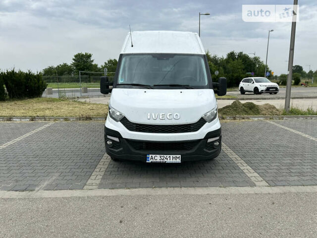 Білий Івеко Дейлі, об'ємом двигуна 3 л та пробігом 278 тис. км за 17500 $, фото 1 на Automoto.ua