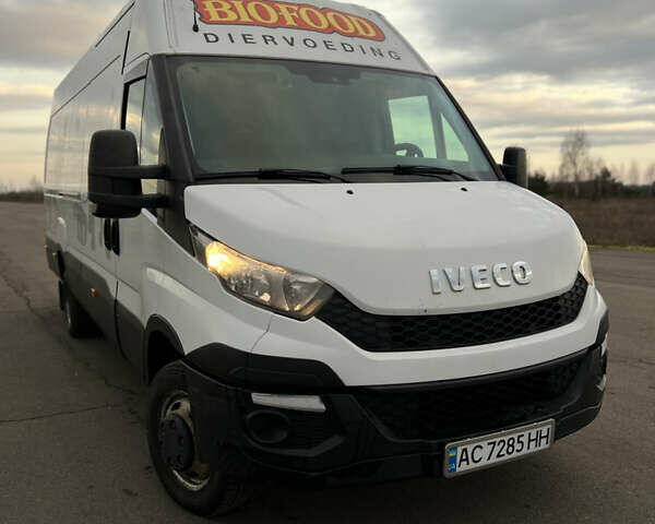 Белый Ивеко Дейли, объемом двигателя 3 л и пробегом 510 тыс. км за 17000 $, фото 1 на Automoto.ua