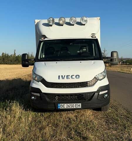 Ивеко Дейли 2016 в Новой Одессе на Automoto.ua Белый Ивеко Дейли, объемом двигателя 3 л и пробегом 295 тыс. км за 19300 $, фото 1 на Automoto.ua
