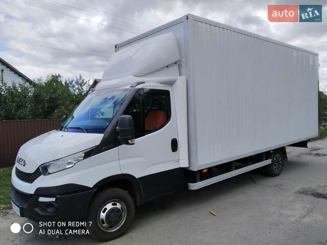 Белый Ивеко Дейли, объемом двигателя 3 л и пробегом 295 тыс. км за 21000 $, фото 1 на Automoto.ua