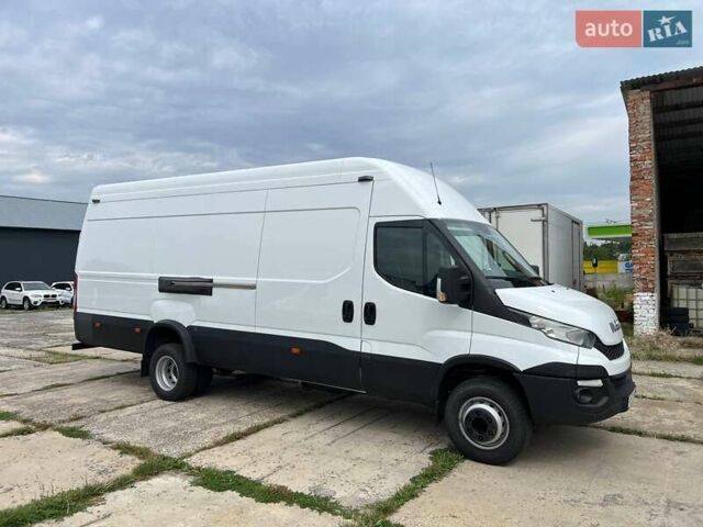 Белый Ивеко Дейли, объемом двигателя 3 л и пробегом 542 тыс. км за 22500 $, фото 1 на Automoto.ua
