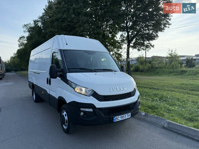 Білий Івеко Дейлі, об'ємом двигуна 3 л та пробігом 262 тис. км за 22300 $, фото 1 на Automoto.ua