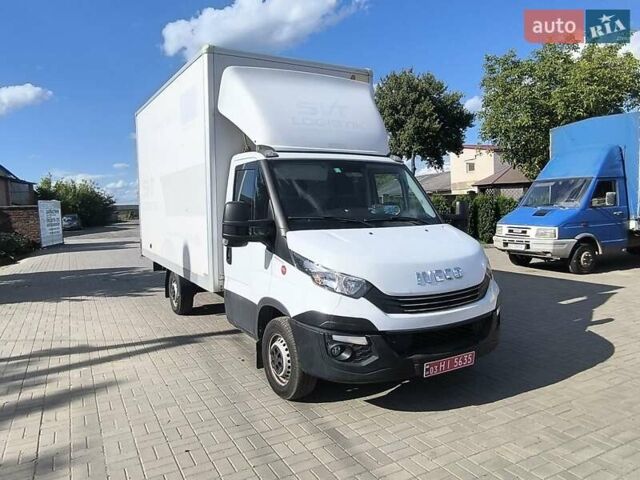Білий Івеко Дейлі, об'ємом двигуна 2.3 л та пробігом 165 тис. км за 18900 $, фото 1 на Automoto.ua