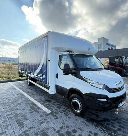 Белый Ивеко Дейли, объемом двигателя 3 л и пробегом 214 тыс. км за 30000 $, фото 1 на Automoto.ua