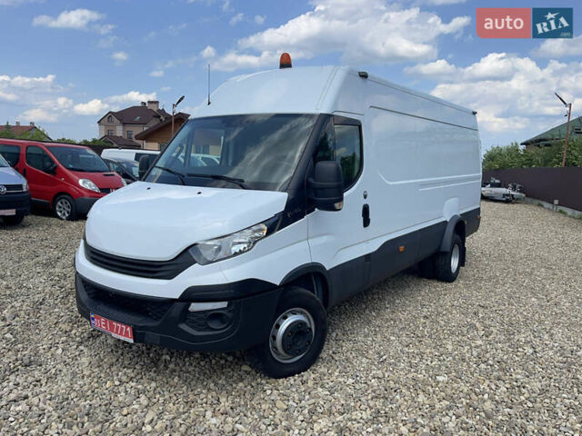 Белый Ивеко Дейли, объемом двигателя 3 л и пробегом 305 тыс. км за 30300 $, фото 1 на Automoto.ua