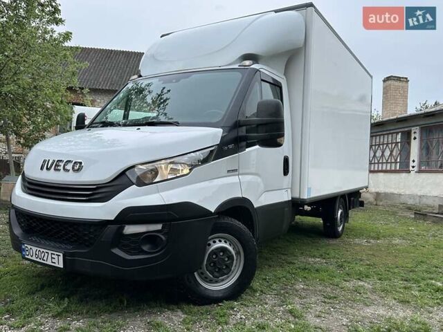 Белый Ивеко Дейли, объемом двигателя 3 л и пробегом 298 тыс. км за 24800 $, фото 1 на Automoto.ua