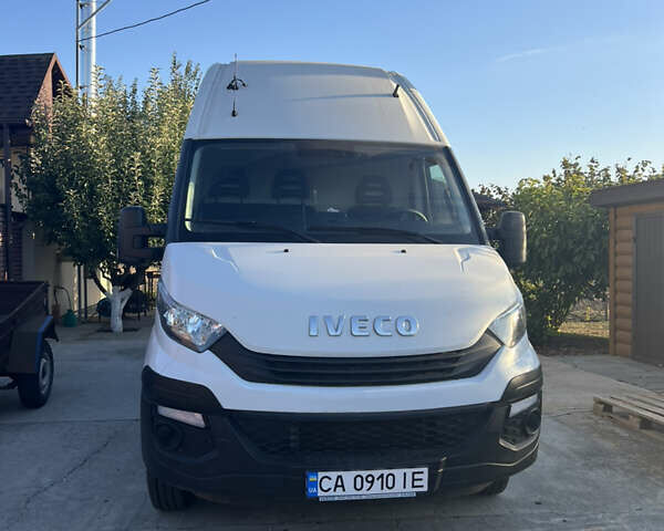 Белый Ивеко Дейли, объемом двигателя 3 л и пробегом 10 тыс. км за 49999 $, фото 1 на Automoto.ua