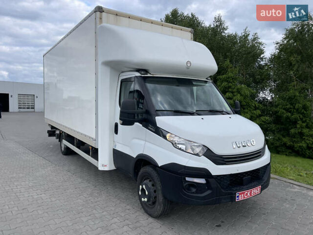 Белый Ивеко Дейли, объемом двигателя 3 л и пробегом 365 тыс. км за 24500 $, фото 1 на Automoto.ua