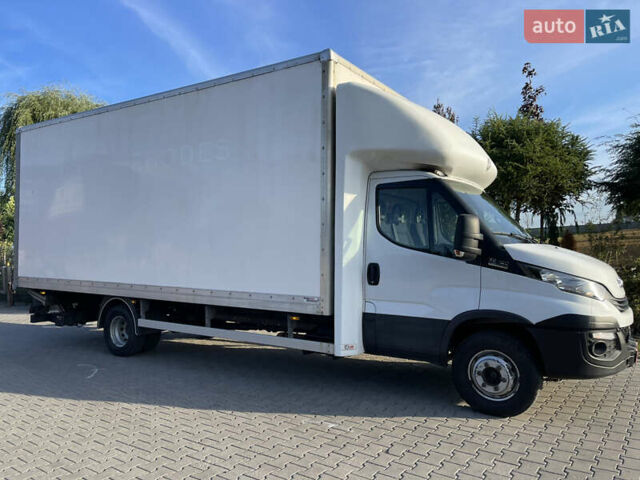 Білий Івеко Дейлі, об'ємом двигуна 3 л та пробігом 224 тис. км за 28000 $, фото 1 на Automoto.ua