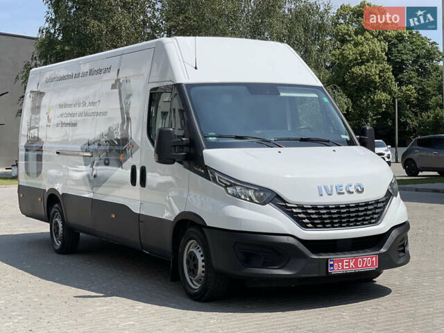 Білий Івеко Дейлі, об'ємом двигуна 3 л та пробігом 234 тис. км за 27500 $, фото 1 на Automoto.ua