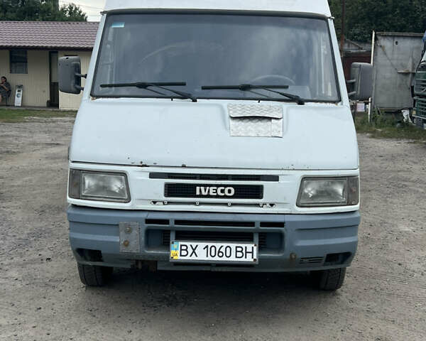 Білий Івеко Дейлі, об'ємом двигуна 2.8 л та пробігом 600 тис. км за 2500 $, фото 1 на Automoto.ua