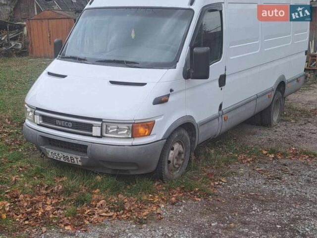 Белый Ивеко Дейли, объемом двигателя 2.8 л и пробегом 507 тыс. км за 7700 $, фото 1 на Automoto.ua