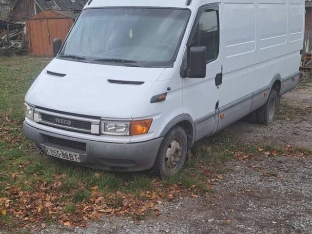 Белый Ивеко Дейли, объемом двигателя 2.8 л и пробегом 507 тыс. км за 7700 $, фото 1 на Automoto.ua