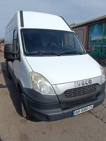 Білий Івеко Дейлі, об'ємом двигуна 3 л та пробігом 353 тис. км за 10000 $, фото 1 на Automoto.ua