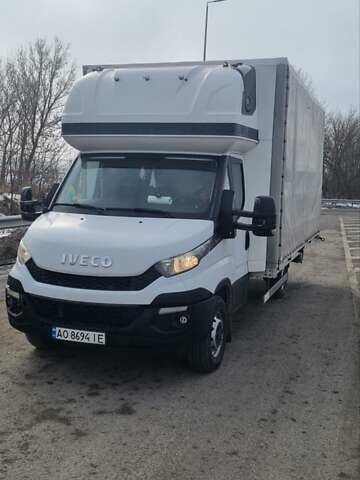 Білий Івеко Дейлі, об'ємом двигуна 3 л та пробігом 630 тис. км за 18000 $, фото 1 на Automoto.ua