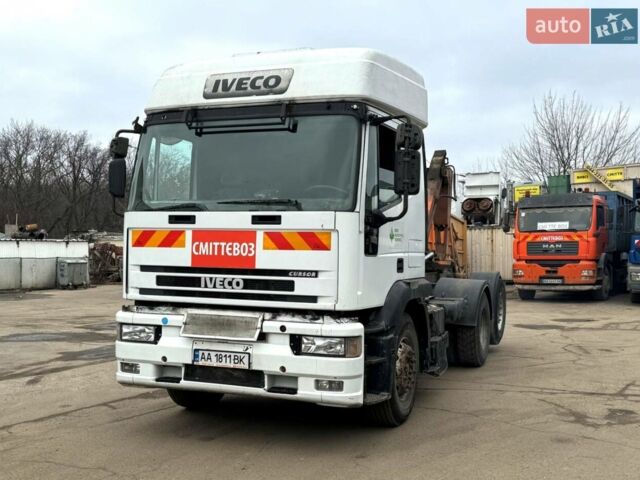 Білий Івеко Дейлі, об'ємом двигуна 7.79 л та пробігом 500 тис. км за 8500 $, фото 1 на Automoto.ua