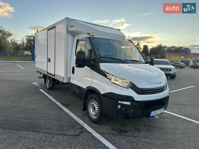 Белый Ивеко Дейли, объемом двигателя 2.3 л и пробегом 271 тыс. км за 18500 $, фото 1 на Automoto.ua