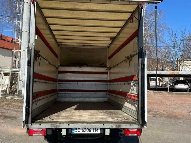 Белый Ивеко Дейли, объемом двигателя 3 л и пробегом 409 тыс. км за 16500 $, фото 1 на Automoto.ua