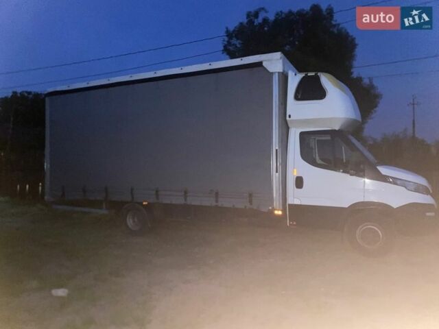 Белый Ивеко Дейли, объемом двигателя 3 л и пробегом 535 тыс. км за 25600 $, фото 1 на Automoto.ua