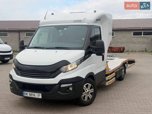 Белый Ивеко Дейли, объемом двигателя 3 л и пробегом 425 тыс. км за 35000 $, фото 1 на Automoto.ua