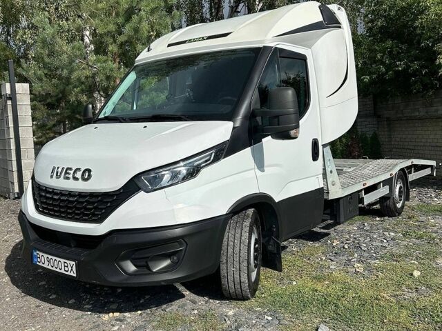 Белый Ивеко Дейли, объемом двигателя 3 л и пробегом 270 тыс. км за 35000 $, фото 1 на Automoto.ua