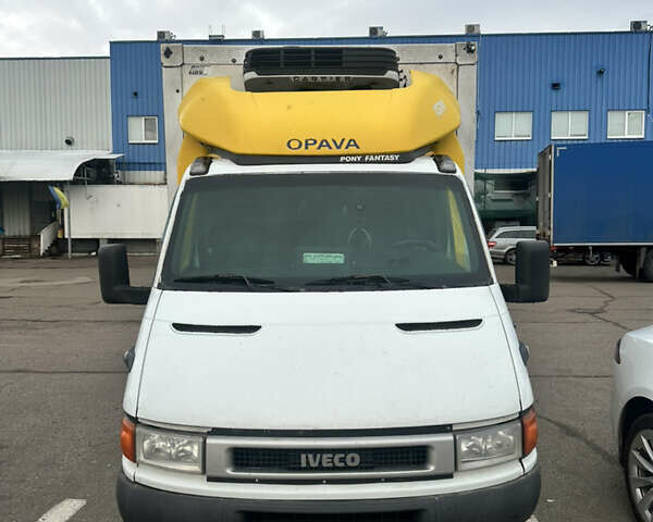 Білий Івеко Дейлі, об'ємом двигуна 3 л та пробігом 740 тис. км за 9500 $, фото 1 на Automoto.ua