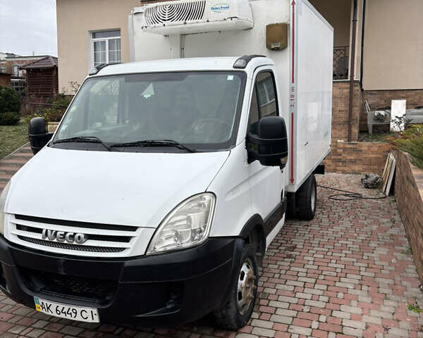 Івеко Дейлі 2007 у Львові на Automoto.ua Білий Івеко Дейлі, об'ємом двигуна 2.29 л та пробігом 296 тис. км за 12000 $, фото 1 на Automoto.ua