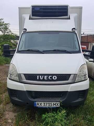 Белый Ивеко Дейли, объемом двигателя 3 л и пробегом 109 тыс. км за 19941 $, фото 1 на Automoto.ua