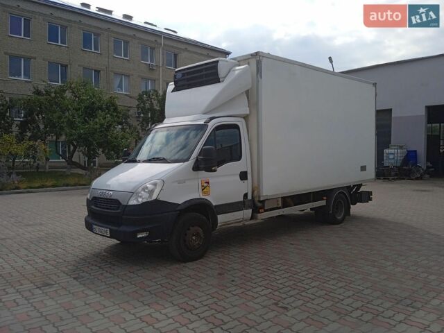 Белый Ивеко Дейли, объемом двигателя 3 л и пробегом 960 тыс. км за 23400 $, фото 1 на Automoto.ua